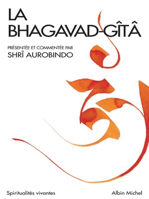 cover image of La Bhagavad Gitâ